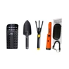 Metal Detection Treasure Hunt Kit, Durable Lightweight Shovel Set, ABS Sand Scoop Shovel Tool, Black Underground Metal Detector 6