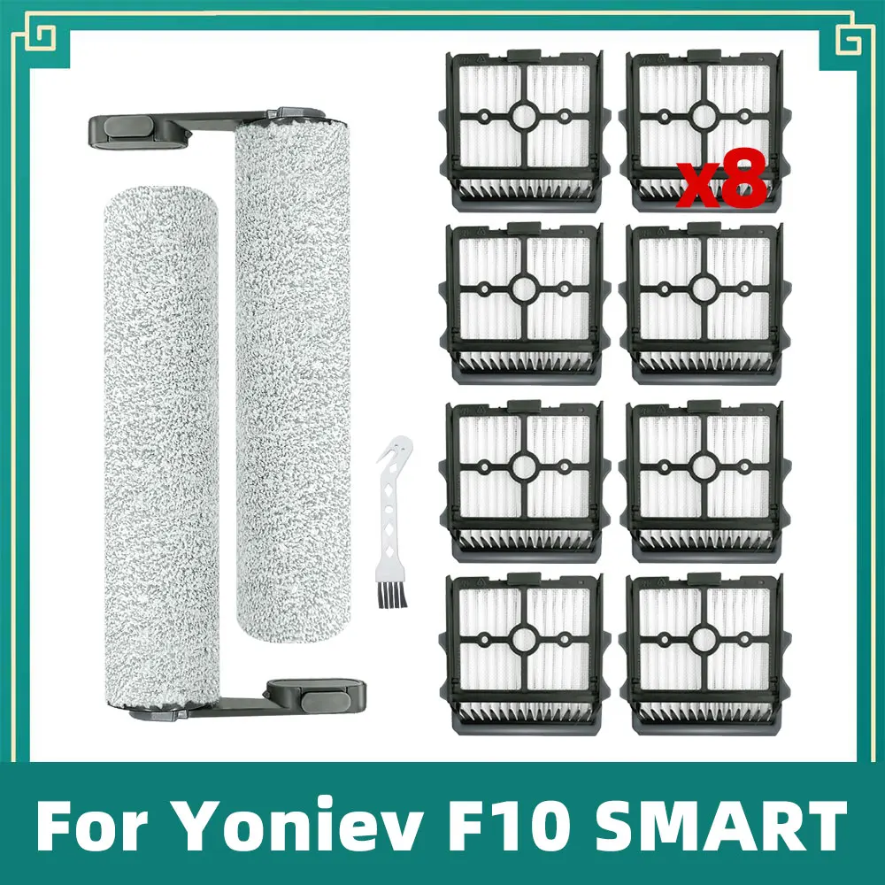 

For Yoniev F10 / F10 PRO / F10 Slim / F10 SMART Vacuum Cleaner Main Roller Brush Hepa Filter Accessories Replacement Spare Parts
