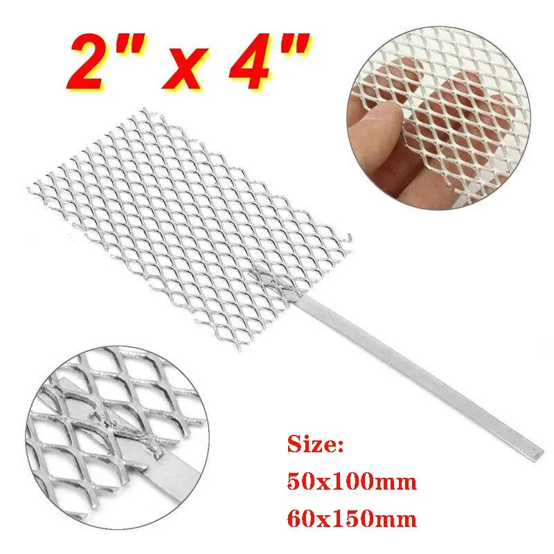 ハンドル付き電気メッキツールグリッド、プラチナメッキチタン、陽極