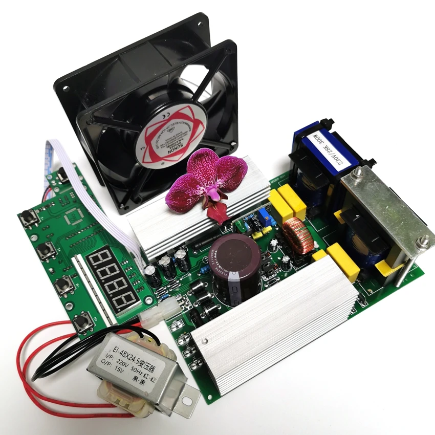 

28Khz 300W Ultrasonic Transducer Driver Board For Cleaning Tank