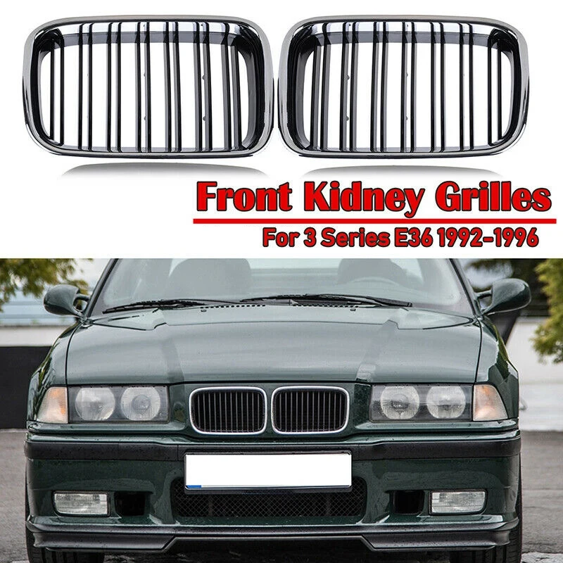 

Решетка радиатора для BMW E36 318IS 325I M3 1992-1996 51138122237 51138122238