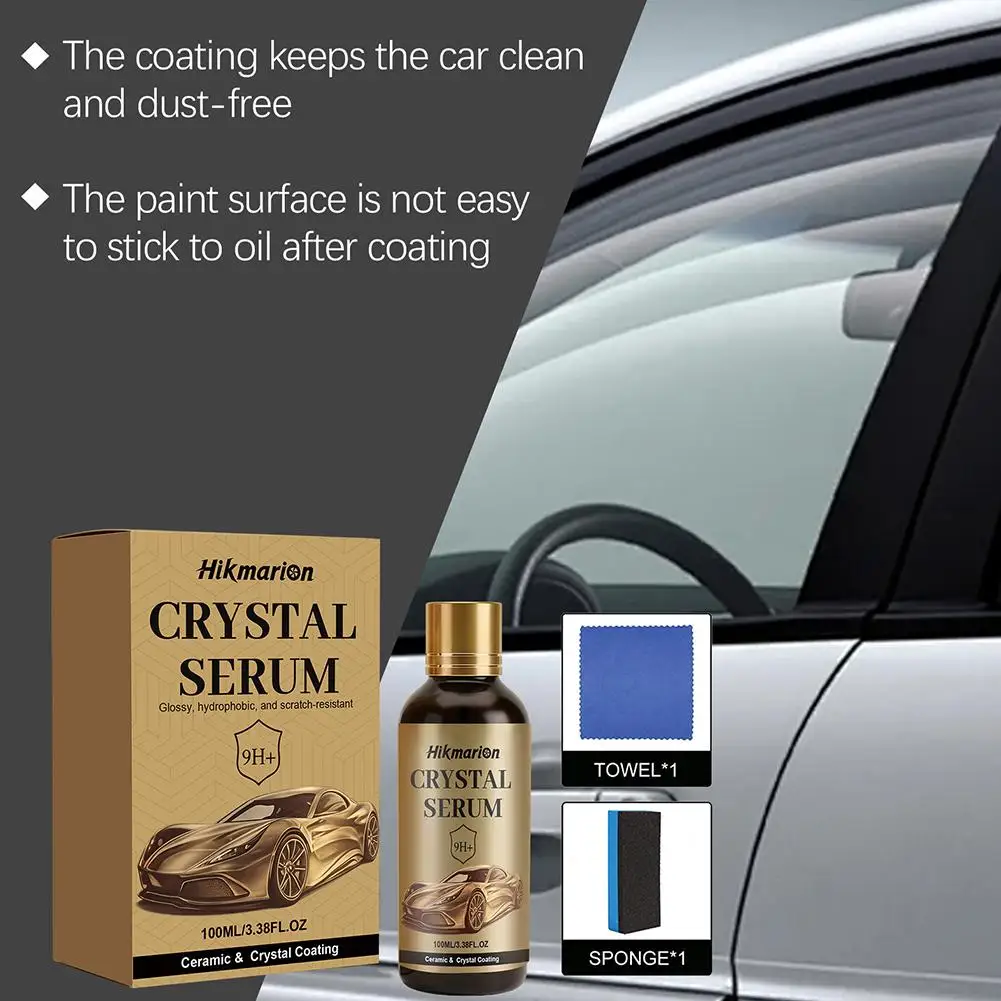 Self-Healing UV-Responsive Ceramic Car Detailing Coating Agent