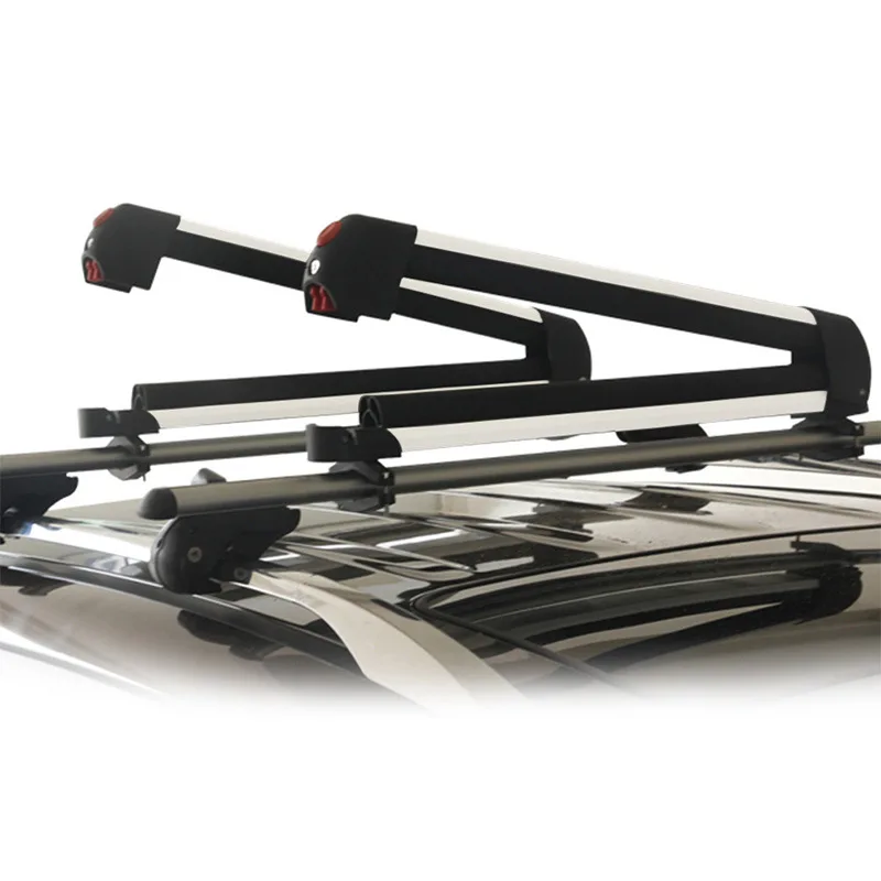 OEMFactoryCarSkiSnowboardRoofRacks2PCSUniversalSnowboardTop