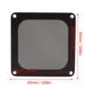 Computer Fan Filter Grills Easy To Install PC Cooler Filter Ventilated PVC 3.66in Ultra Fine Holes for Electronic Product 6