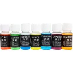 Natural Plant Essential Oil Car Fragrance & Humidifier Refill Pack (7pcs)