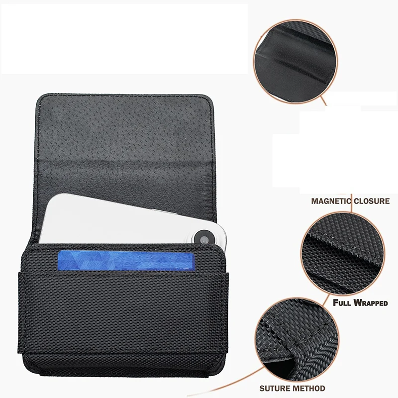 Universal Foldable Smartphone Pouch