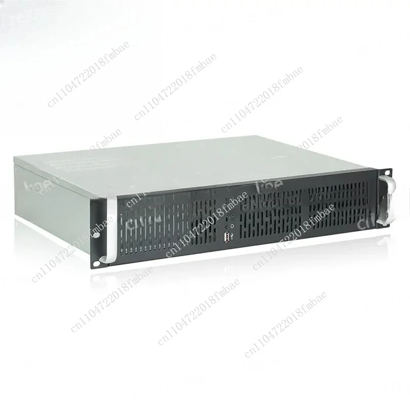MATX 메인보드 모니터링 서버 2U 서버 섀시 330MM 짧은 먼지 방지 섀시..