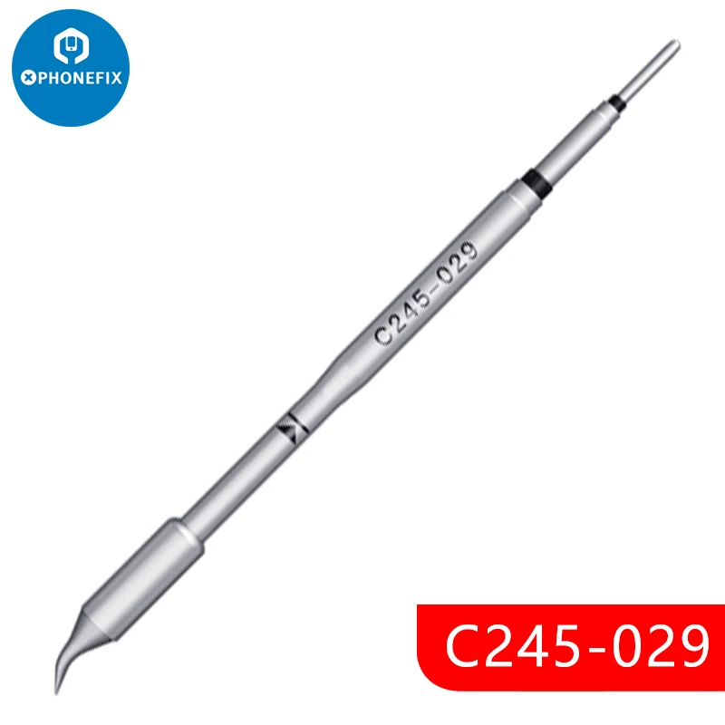 High Quality C245 Soldering iron Tip C245-029 030 K SK 3.0C Universal For JBC Soldering Station 245-A Handle Welding Nozzle Grip