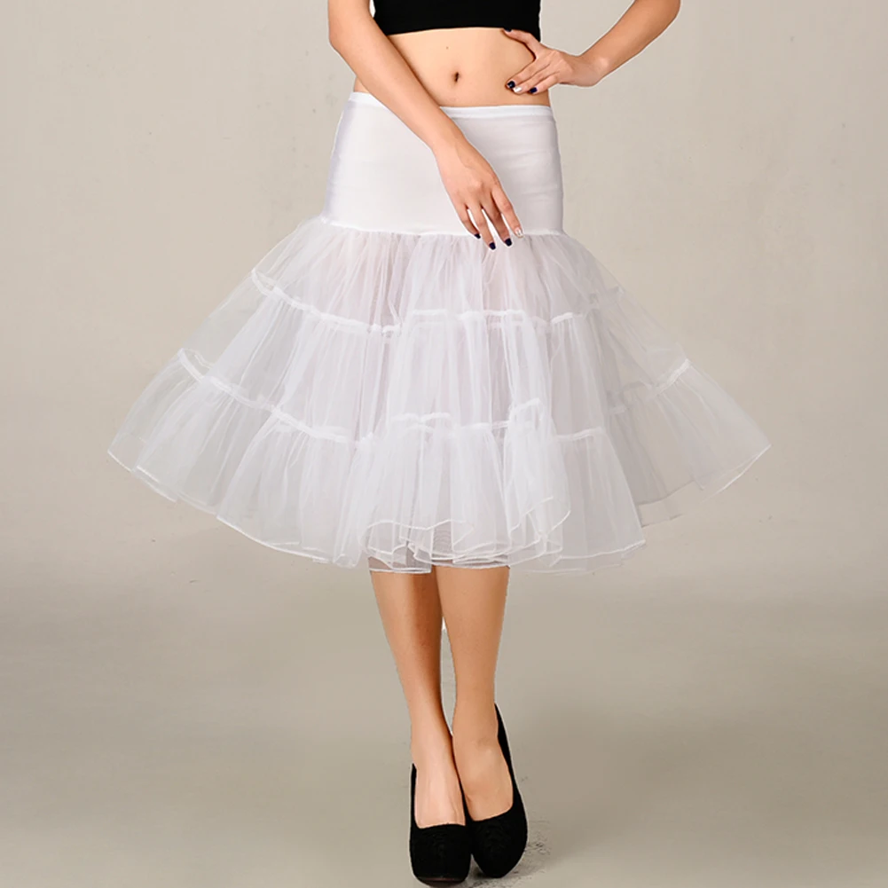Short Tulle Skirt Rockabilly 90s Wedding Petticoat Crinoline Underskirt Adult Tutu Half Slips Bridal Accessorie Wedding Paty petticoat skirt petticoat underskirt wedding underskirt flower girl underskirt wedding petticoat tulle tutu skirt