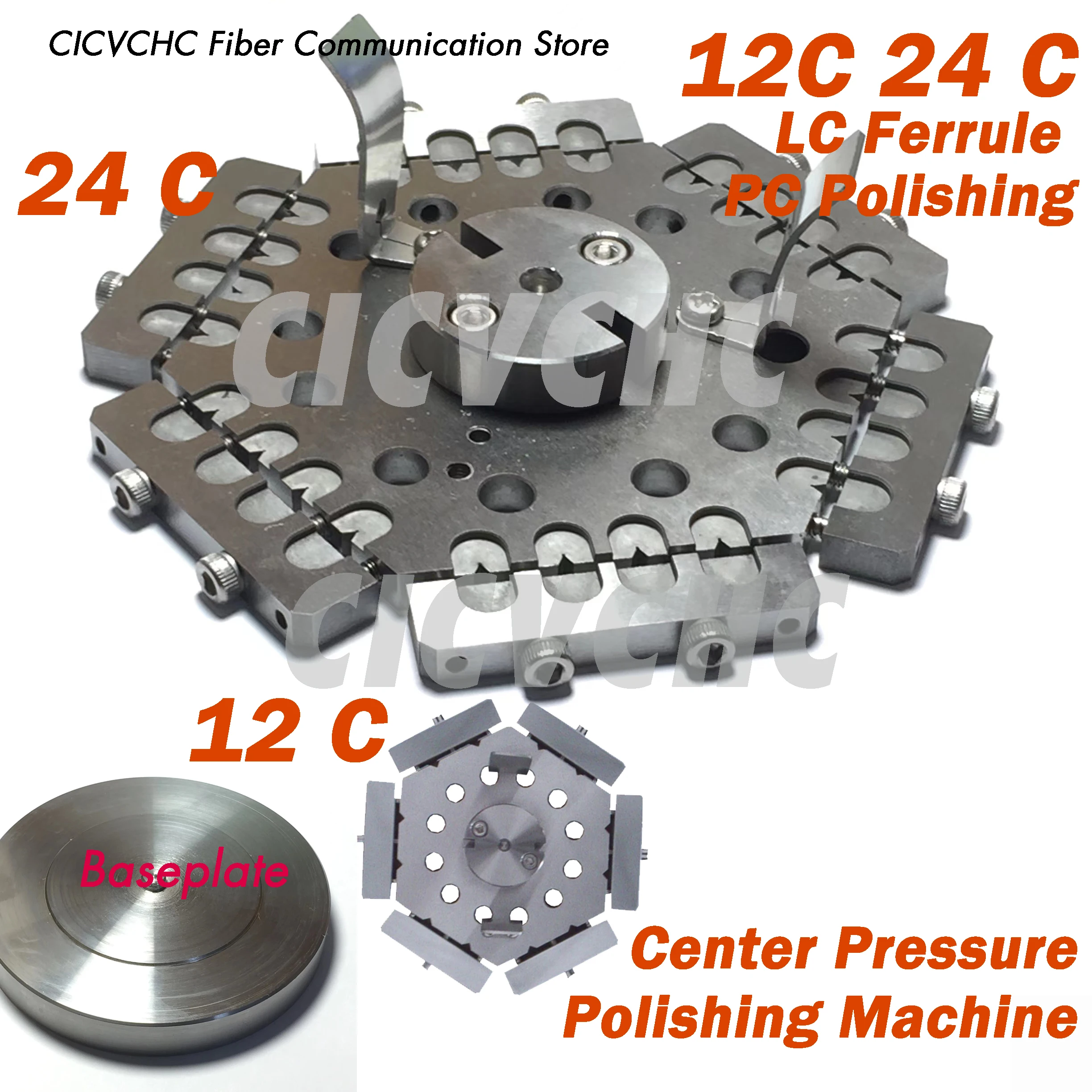 Maschera Lucidante Per Pc Con Ghiera 12C 24C Lc Per Lucidatrice A Pressione Centrale