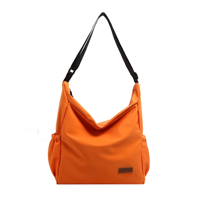 

Spacious & Convenient Shoulder Bag Large Capacity Nylon Crossbody Bag Durable for Women Suitable for Various Occasions