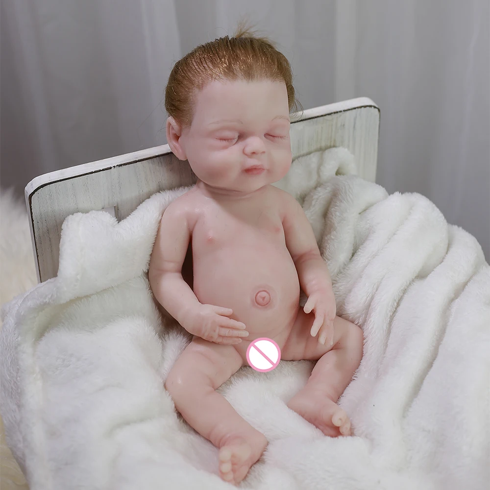 Babeside 8/12/16 Full Body Silicone Reborn Baby Dolls Boy or Girl Twinnie  Looks Real Newborn Babeis