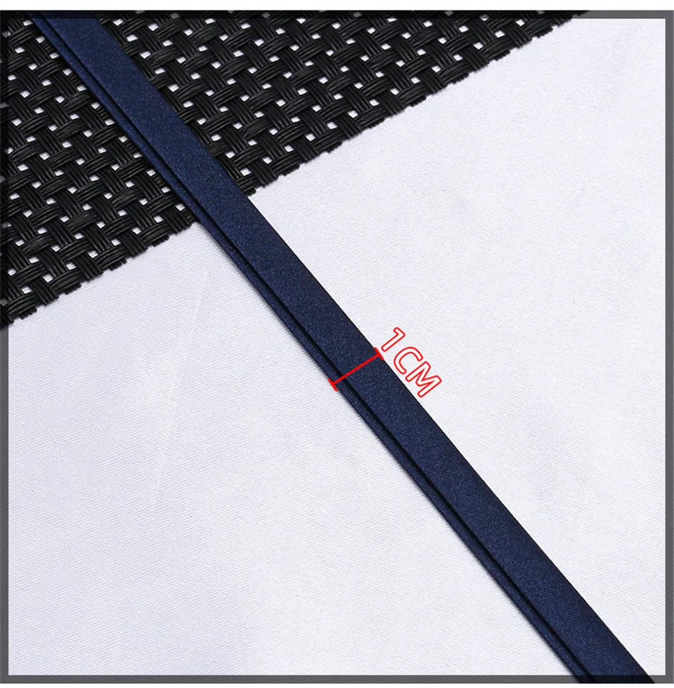 Description Picture 3 of item10M Edge Sewing Ribbon Bias Piping Cord Rope For DIY Patchwork Garment Sewing Making And Trimming Home Textile