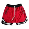 Men's Sports Basketball Shorts Mesh Quick Dry Fitness Joggers Casual Breathable Male Sportswear Summer Gym Shorts Men Pants 5