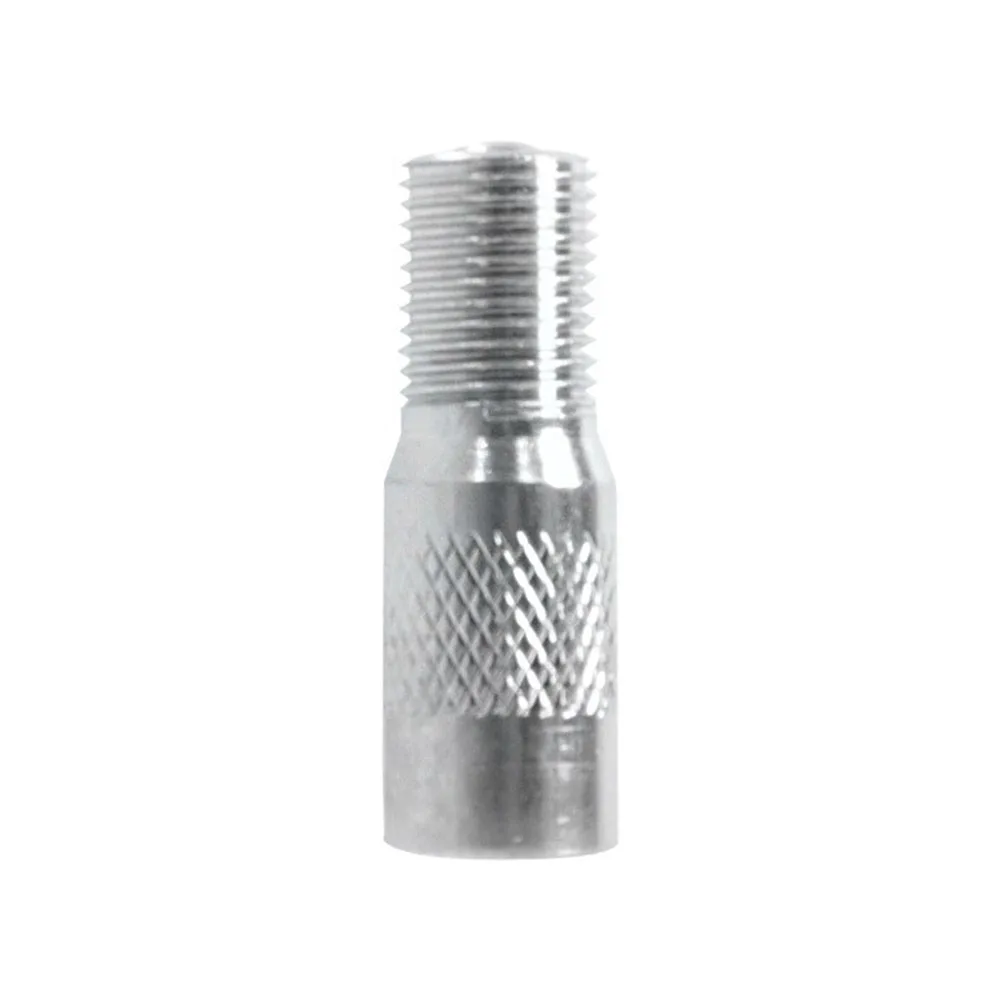 3 stuks ventielverlenging 39 mm, bandenventielverlenging met rubberen