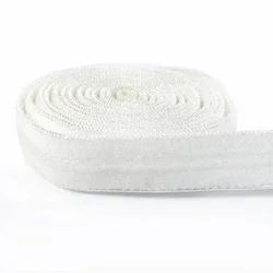 Transparent Silicone Non - Slip Elastic Band for DIY Sewing and Underwear Accessories (White)