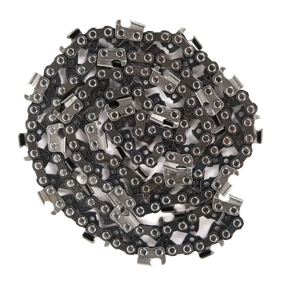 20 Inch Chainsaw Chain 76 Knots Alloy Steel Replacement Chain Sharp Heavy Duty Lumber Cutting Attachment 3