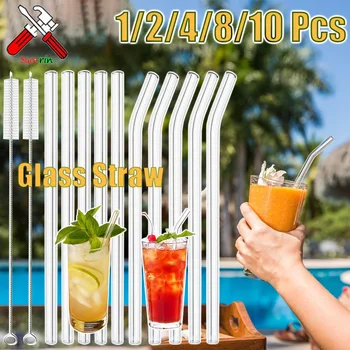 Reusable Glass Straws 1