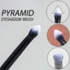 Small Iron Concealer Brush Angled Cream Foundation Concealer Makeup Brushes Oblique Angled Triangle Concealer Makeup Tools 5