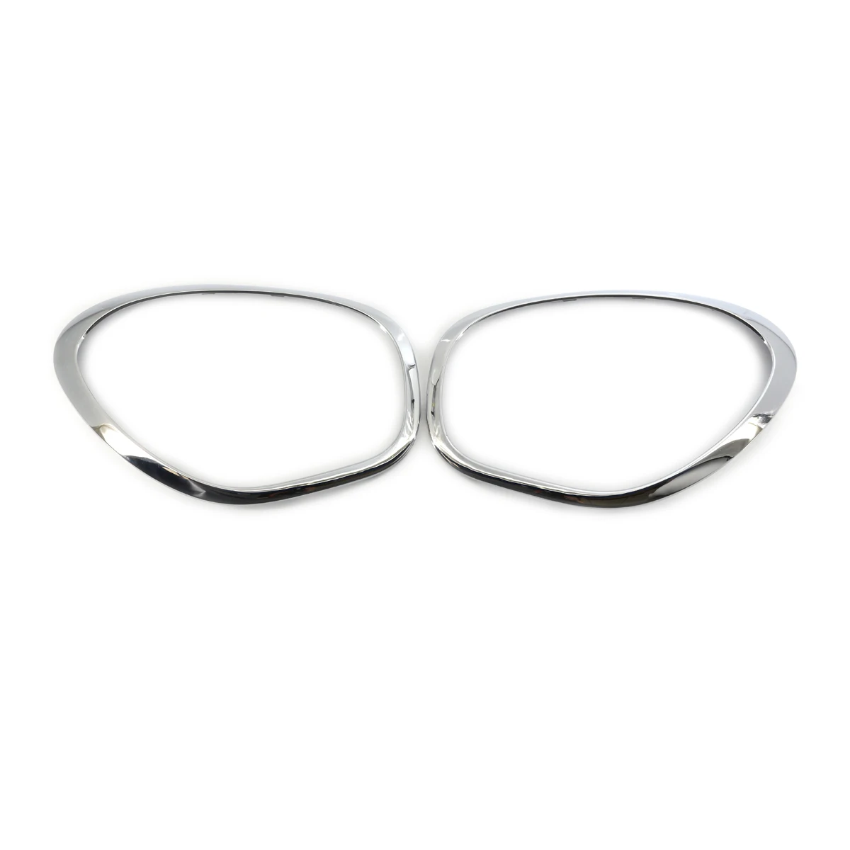 Headlight Trim Ring For MINI Cooper R60 Countryman S ALL4 11-16 Chrome Headlight Ring Bezel Trim Surround Cover Left Right 51139801573 51139801574 headlight cover,headlight lens cover