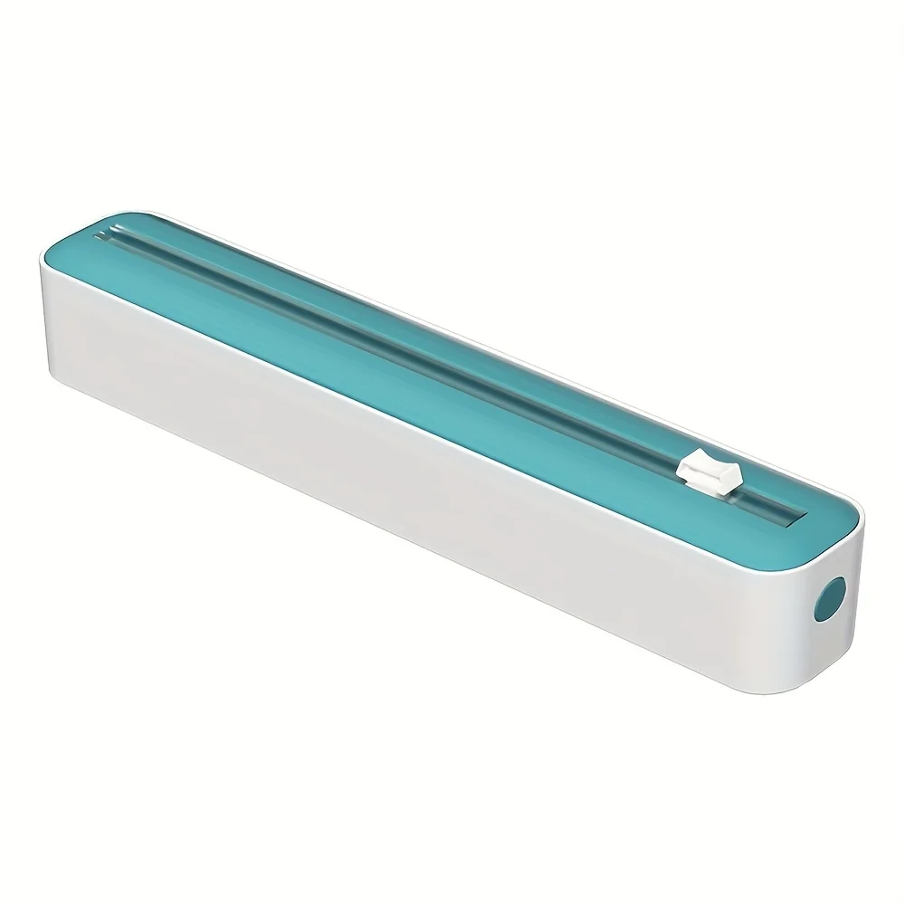 Dual-Direction Sliding Cling Film Cutter Easy Slicer for Disposable Plastic Wrap Tinfoil Restaurant Essential Food Slicer