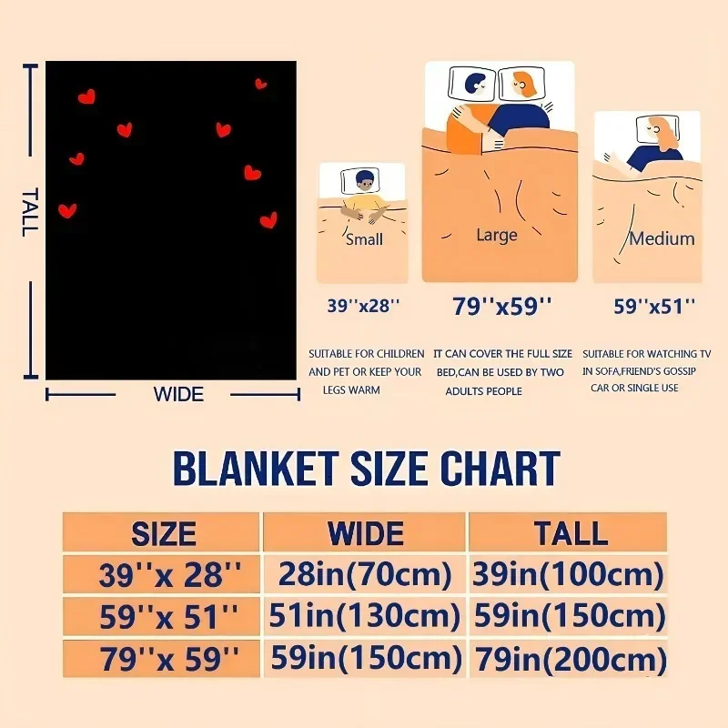 Decorative Throw Blanket