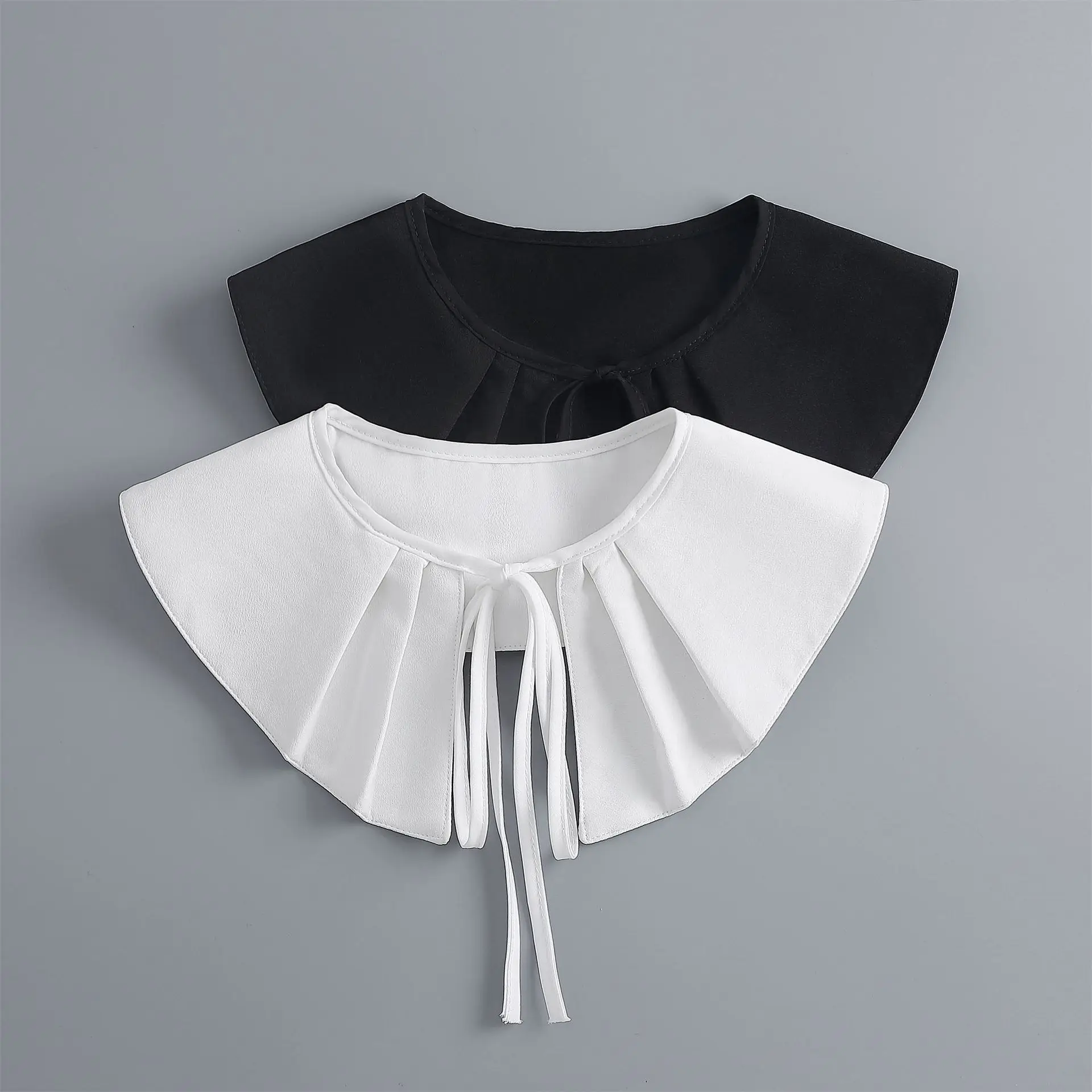 

Women Dress Shirt Detachable Collar Women's Lapel Fake Collar Shawl Shoulder Wraps for Sweater False Collar Fuax Cols Accessory