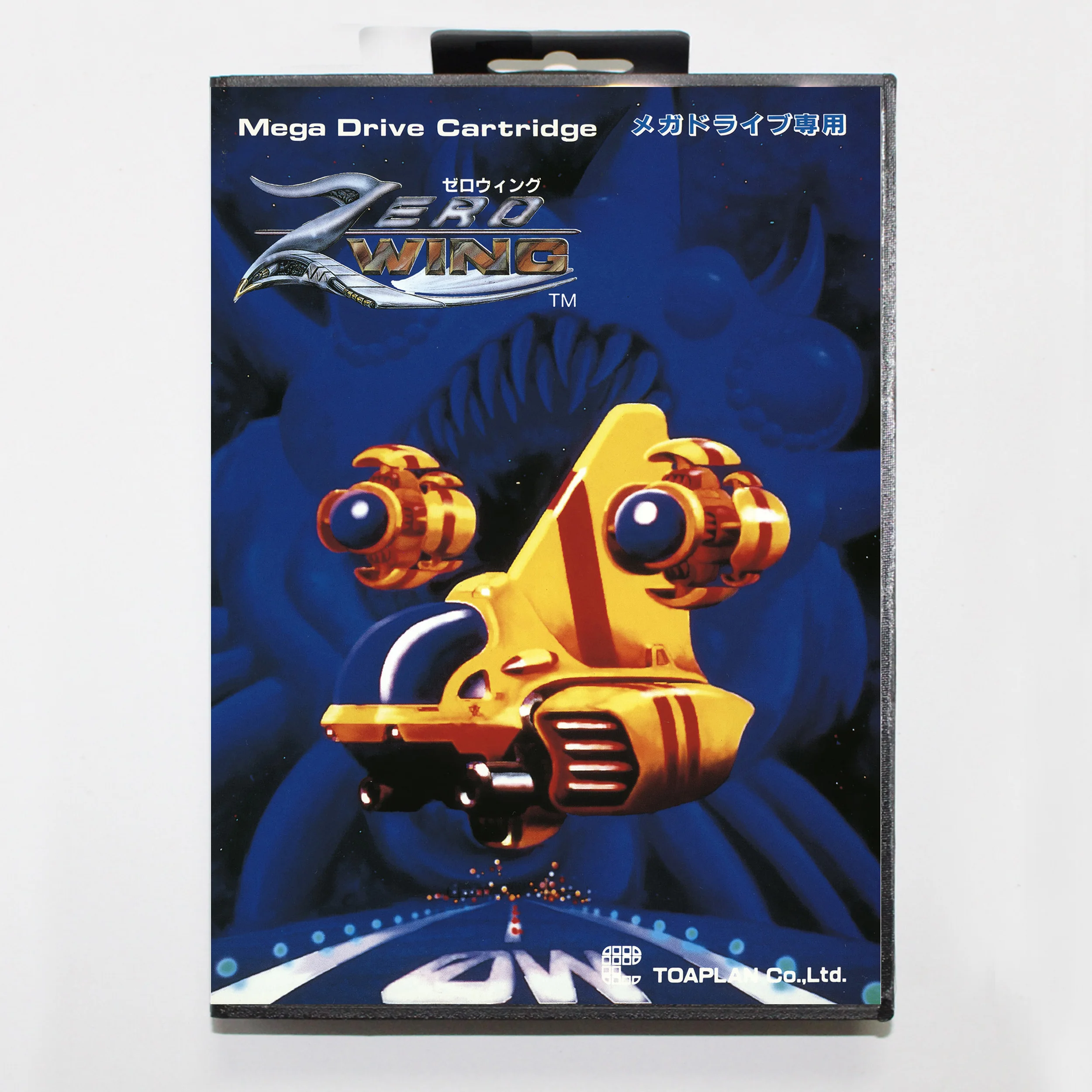 Игровая карта Zerowing MD, 16-битная крышка JAP для Sega Megadrive Genesis, картридж игровой консоли
