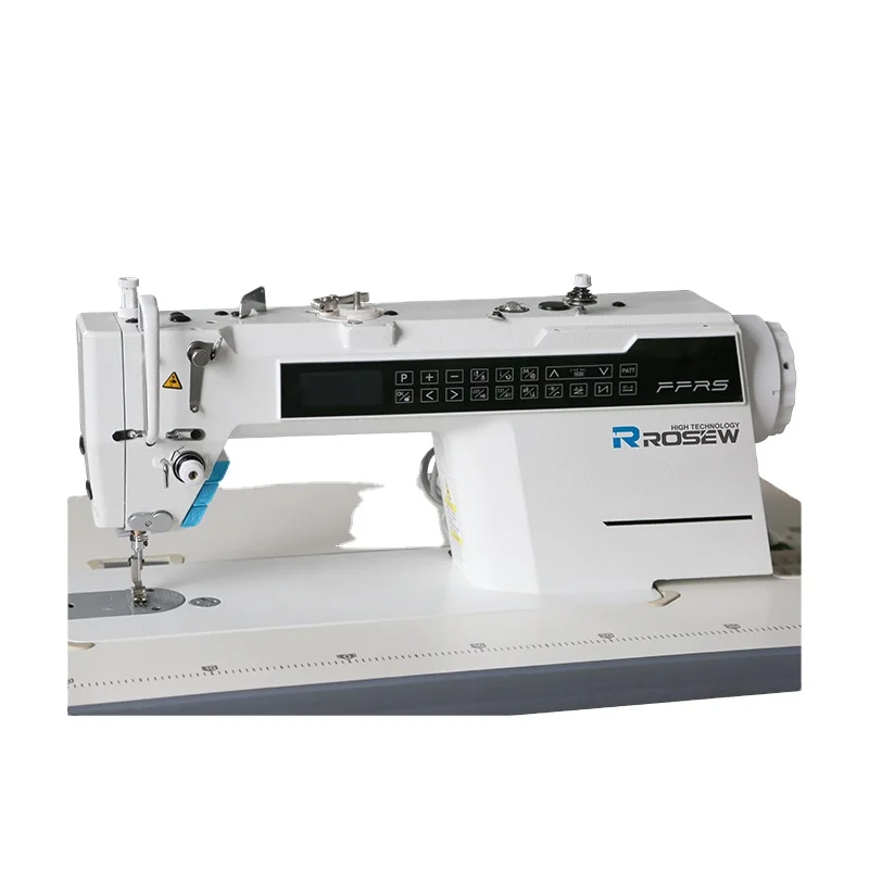 

R8X New Design Computerized Auto Trimmer Direct Drive Single Need le Lockstitch Machine