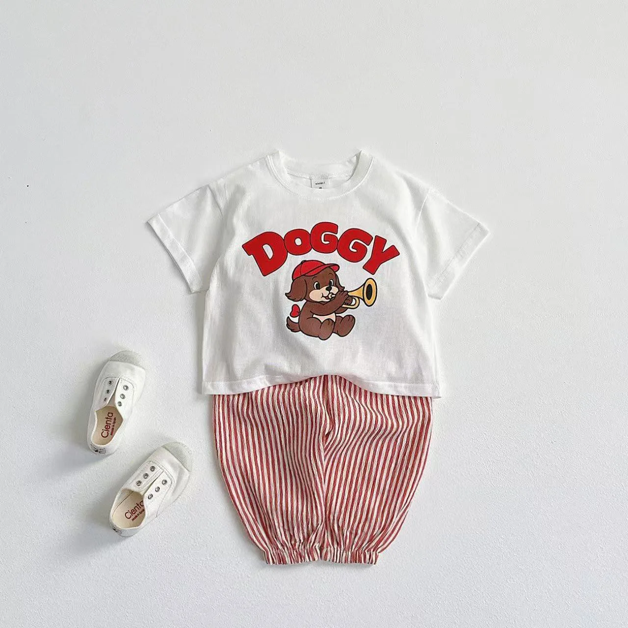 2025 Summer New Children Casual Pants Baby Boy Thin Cotton Mosquito Resistant Pants For Girls Plaid Trousers Kids Clothes 3 2025 Summer New Children Casual Pants Baby Boy Thin Cotton Mosquito Resistant Pants For Girls Plaid Trousers Kids Clothes - Image 3
