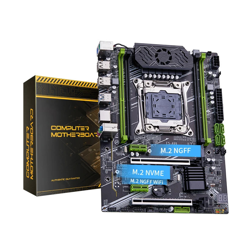 Xeon E5 2699 V4|x99 Motherboard Kit With Xeon E5 2666 V3
