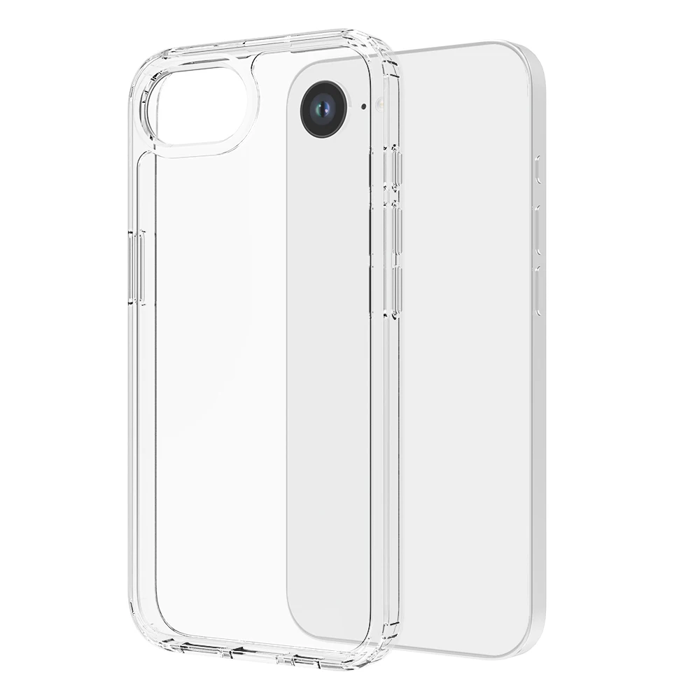 Hybrid Anti-Yellowing Clear Phone Cover