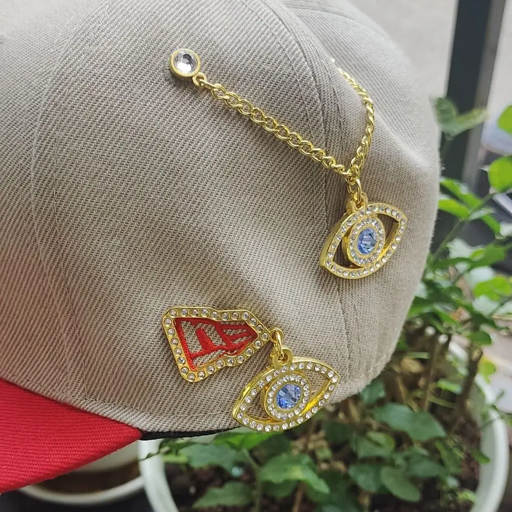 Fatto A Mano Blue Eye Pin Jacket Badge Metal Galvanotecnica Lovers Eye Spilla Creativa Unisex Silver Evil Eye Spilla Regalo Per Gli Amici