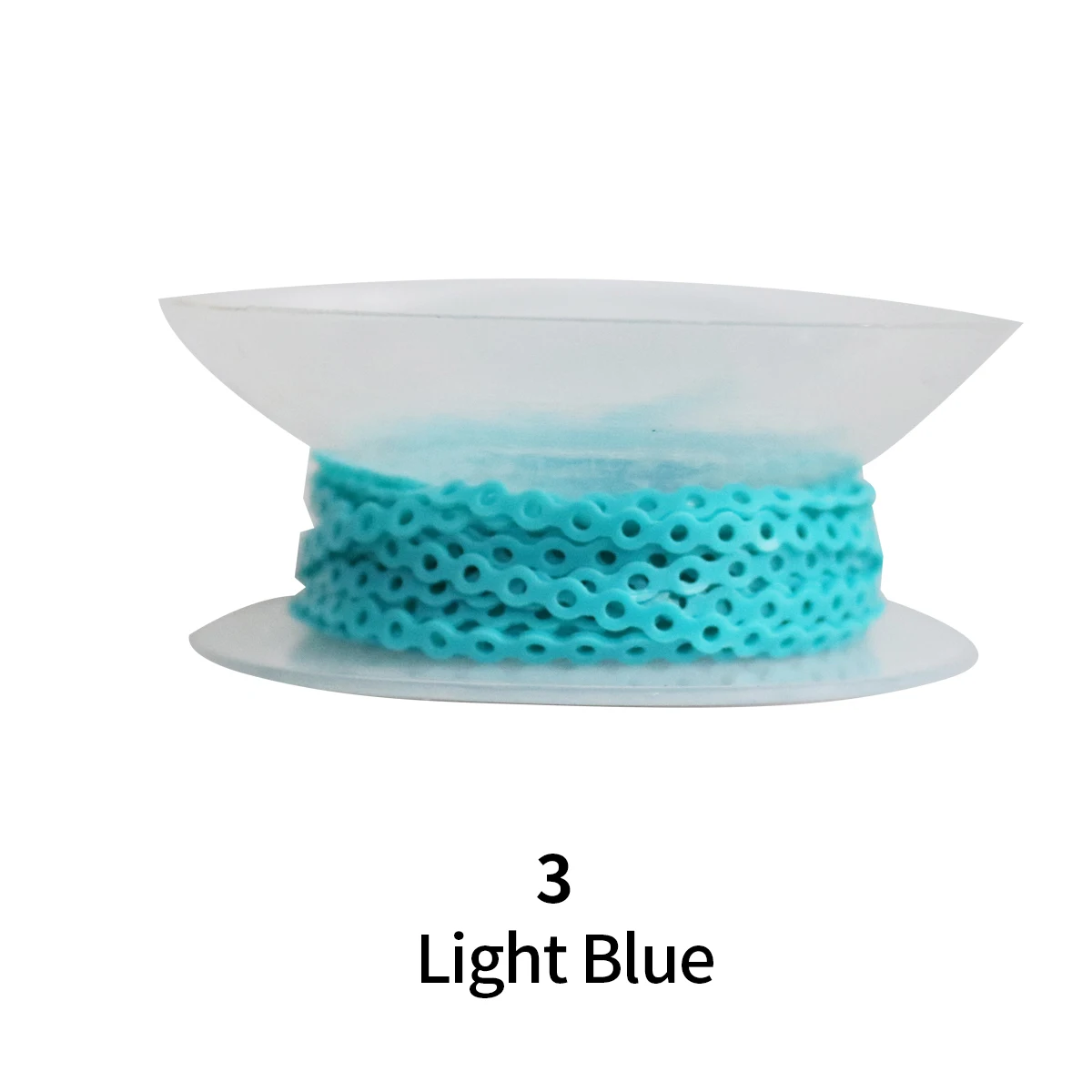 Рисунок 6 - Длинная эластичная цепь