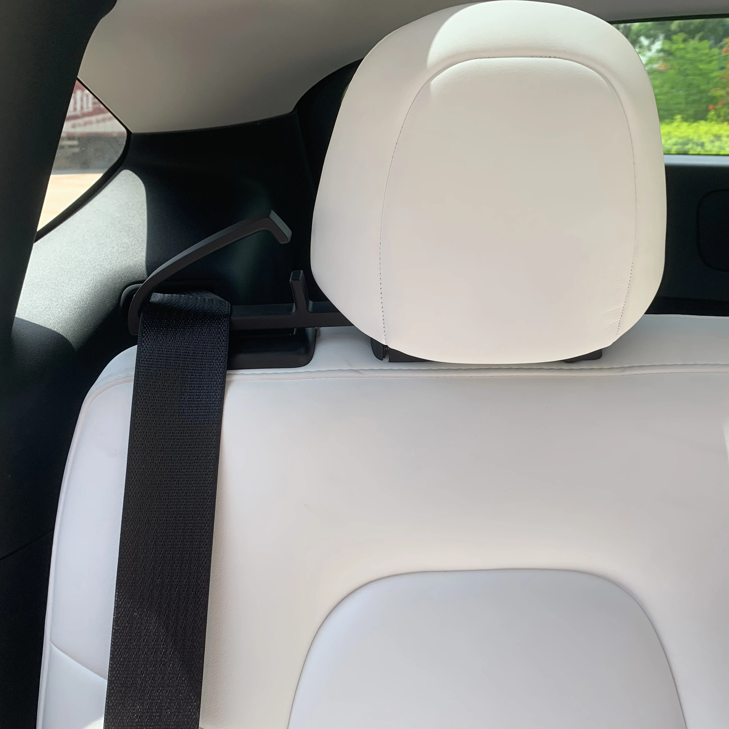 Per Tesla Modello Y Auto Sedile Posteriore Cintura di