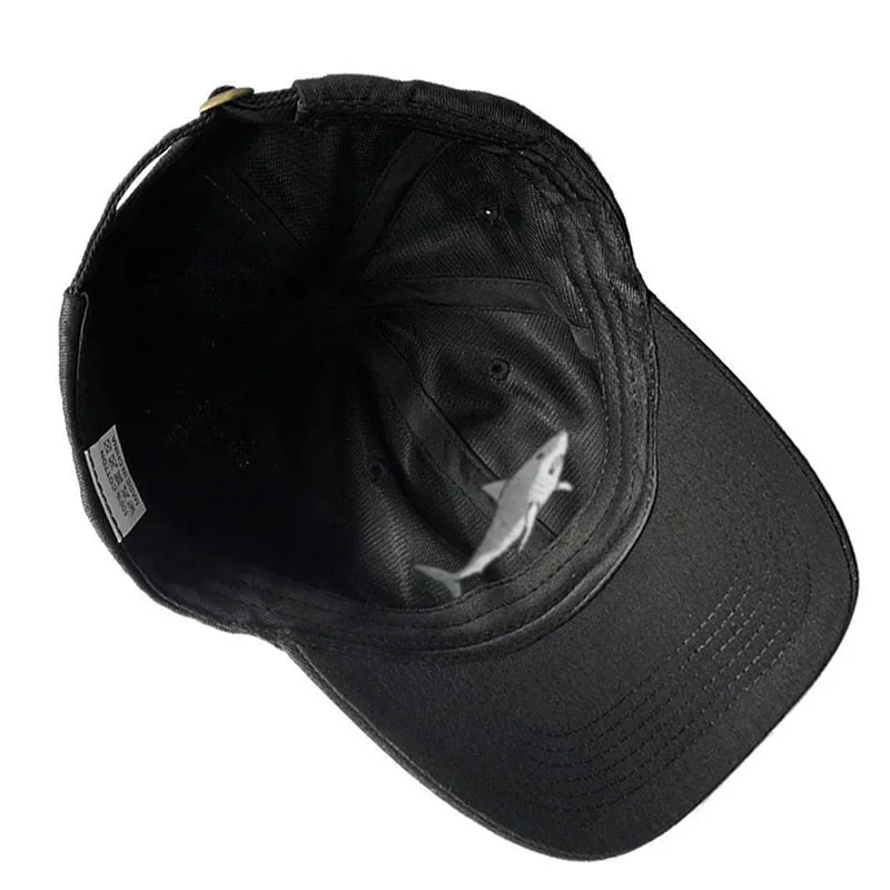 Men's Baseball Cap Women's Sport Golf Caps for Man Soft Cotton Animal Shark Embroidery Embroidery Dad Hat  Sun Hats Dropshipping 3