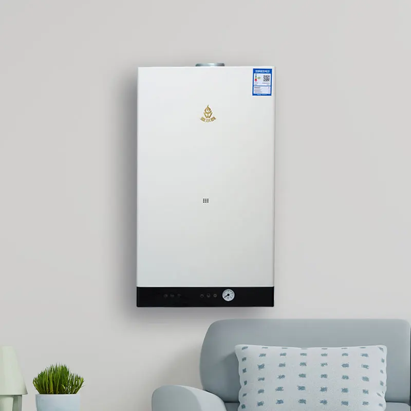 Hot Selling Geyser Water Heater ISO9001 20KW Wall Hung Gas Boiler 4
