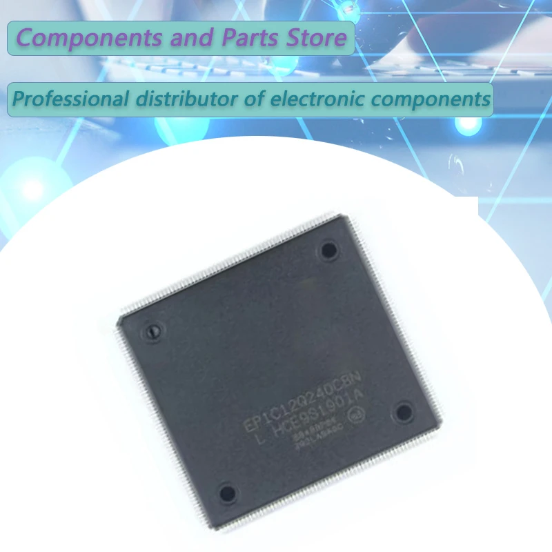 

1pcs 100% New EP1C12Q240C8N EP1C12Q240C EP1C12Q QFP Fpga Geïntegreerde Chip Originele Nieuwe