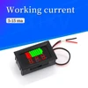 Car Battery Charge Level Indicator 12V 24V 36V 48V 60V 72V Lithium Battery Capacity Meter Tester Display LED Tester Voltmeter 1