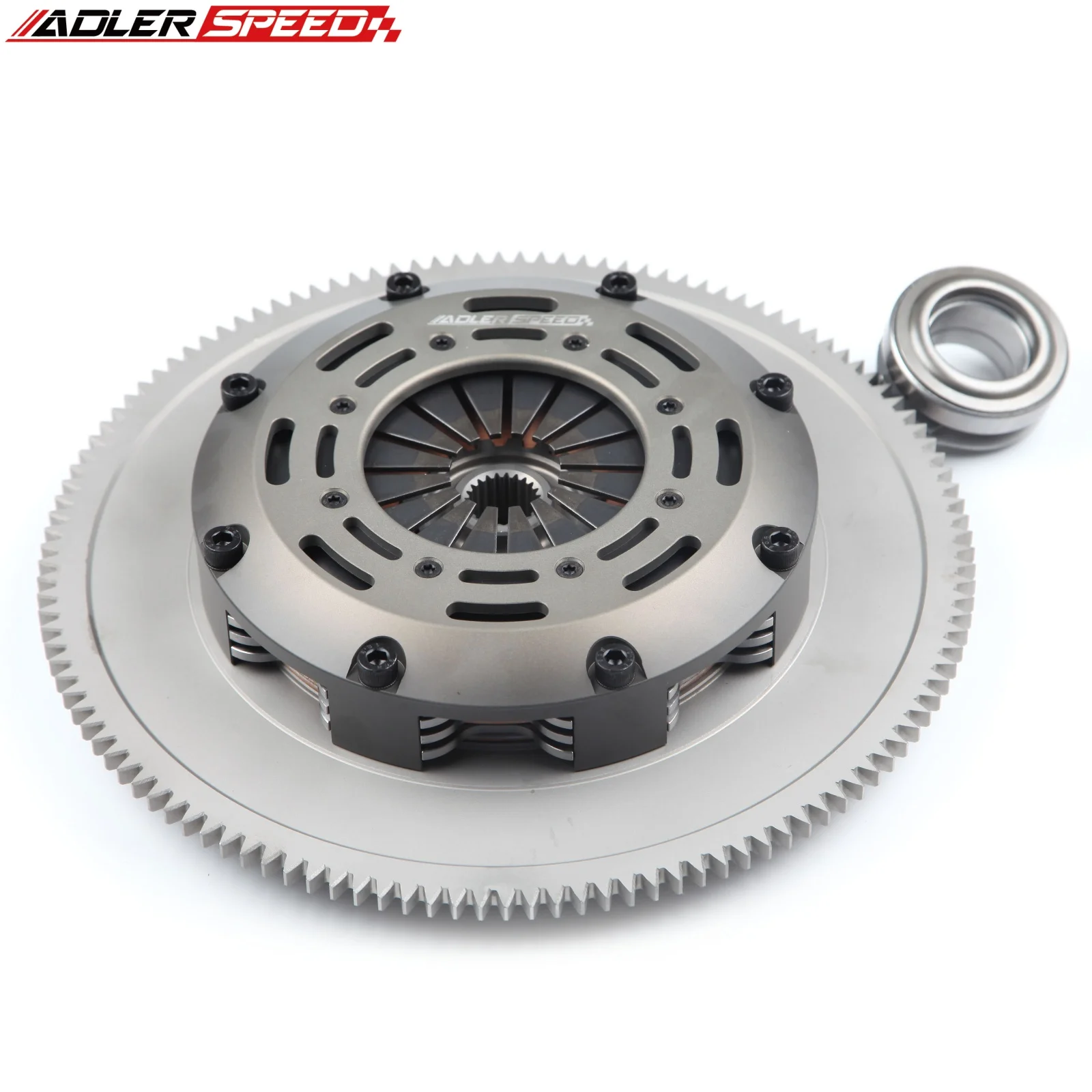 ADLERSPEED 7.25인치(185mm) 레이스 클러치 트리플 디스크 스탠다드 (04-11 마쓰다 RX8 RX-8 1.3L 13BMSP용)