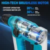 2in1 Brushless Electric Hammer Cordless Electric Impact Drill Multi-function Rotary Electric Pick Tools for Makita 18V Battery 3