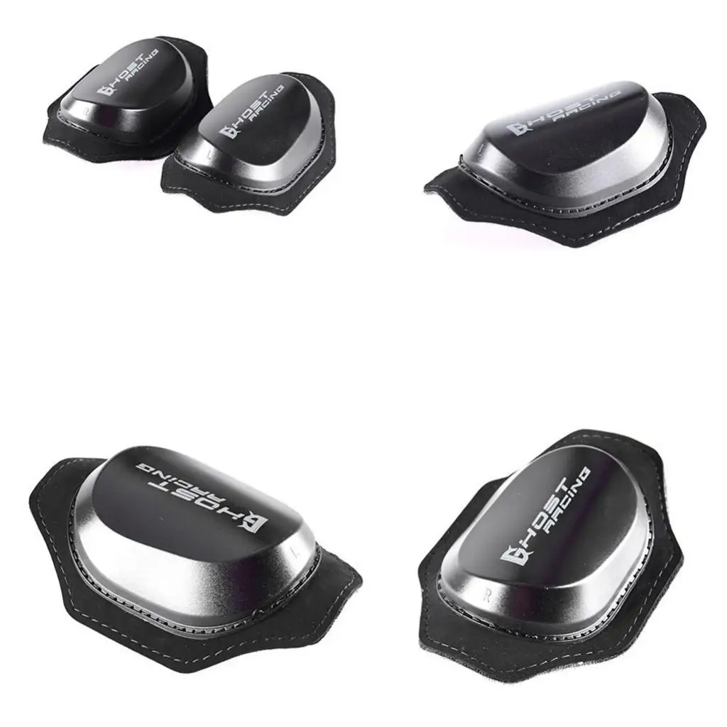 유니버설 무릎 보호대 슬라이더 오토바이 무릎 패드 레이싱 퍽 보호 장비 모토크로스 바이크 라이더용 아머