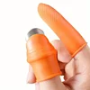 5pcs Thumb knife vegetable picker Pick tea pick vegetables Pick Sichuan pepper finger set kitchen peeling vegetables pinch bean 3