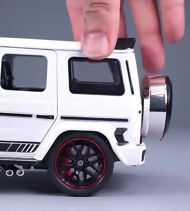 1/18 Scale G800 Model Car Toy Alloy Diecast Metal Off-Road