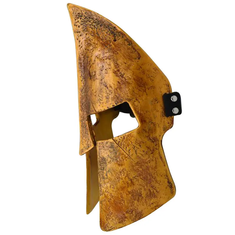 

Warrior Mask Helmet Ball Halloween Movie Props Resin Process
