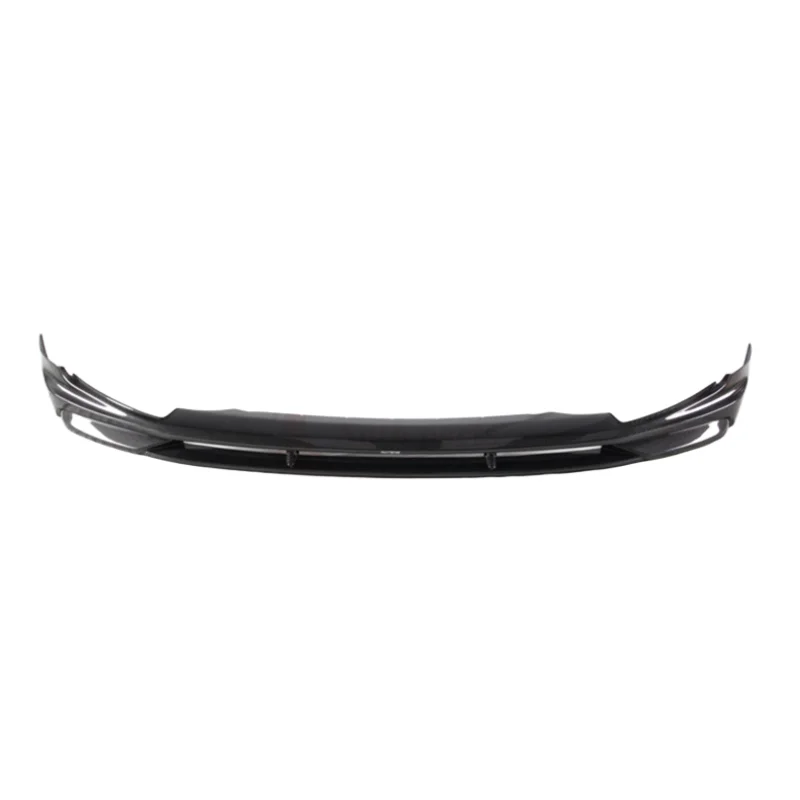 Newly launched paktechz Style Dry carbon fiber front bumper lip for model Y auto parts