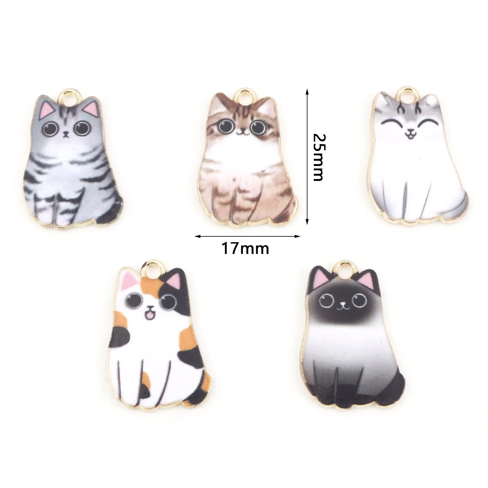 Ϳ    Ƽ ÷   ÷ Ʈ, DIY  Ͱ  , 25mm x 17mm,10PCs