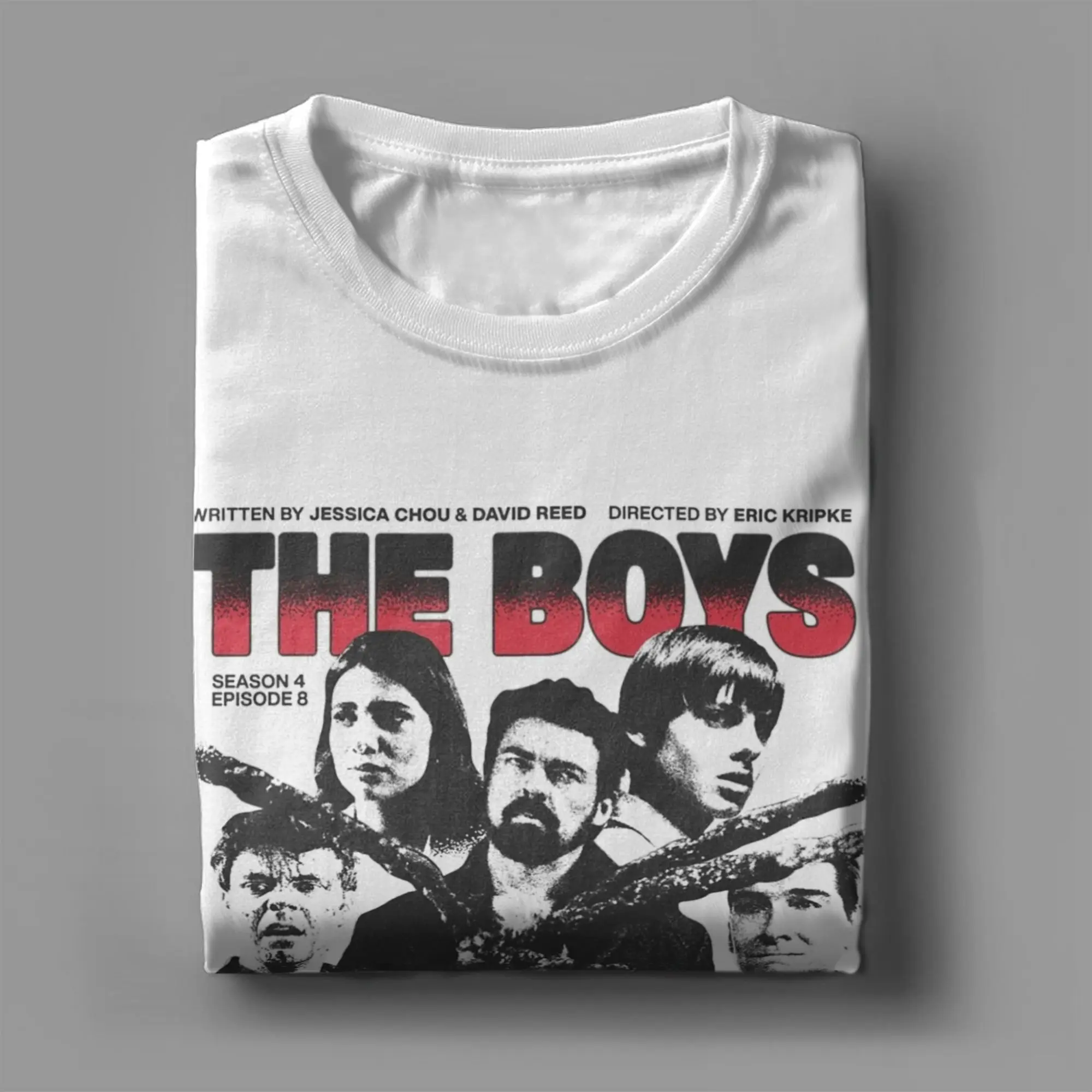 Men Women's The Boys  Billy Butcher Homelander T Shirts  100% Cotton Clothes Vintage Short Sleeve O Neck Tee Shirt Gift T-Shirt - 5