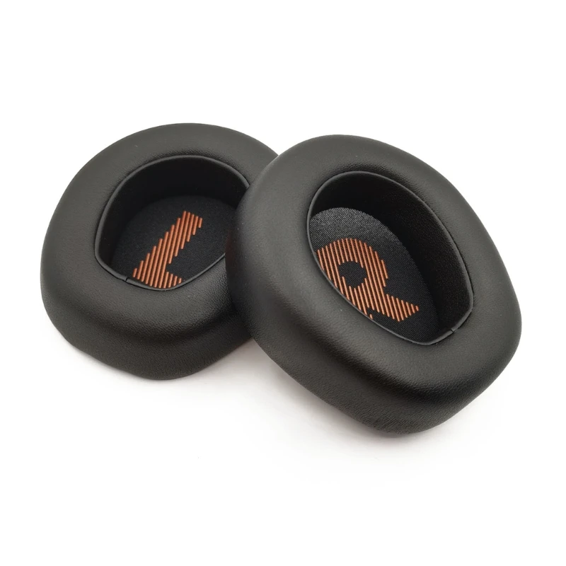 Almofadas de Ouvido Almofada Esponja Earmuffs Substituição para Jbl Quantum 200 Quantum200 Q200 Fone Ouvido Almofadas Reparação Acessório Peças