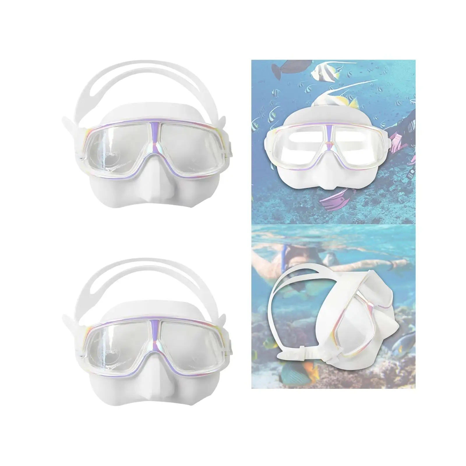 Scuba Diving Mask Diving Goggles Comfortable Gear Equipment Snorkeling Goggles Swimming Goggles for Pool Lap Swimming Surfing Scuba Diving Mask Diving Goggles Comfortable Gear Equipment Snorkeling Goggles Swimming Goggles for Pool Lap Swimming Surfing